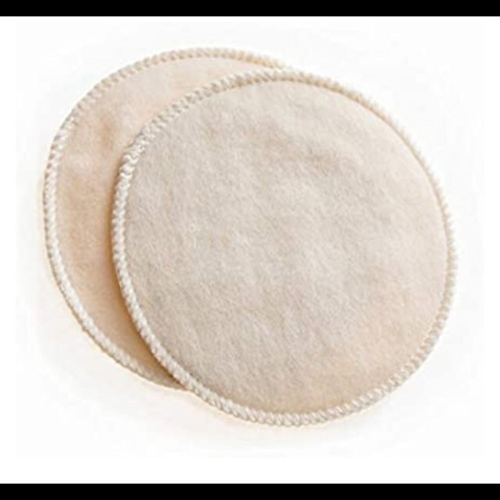 organic merino wool nursing pads